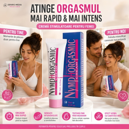 Cremă Ruf Nymphorgasmic 15ml