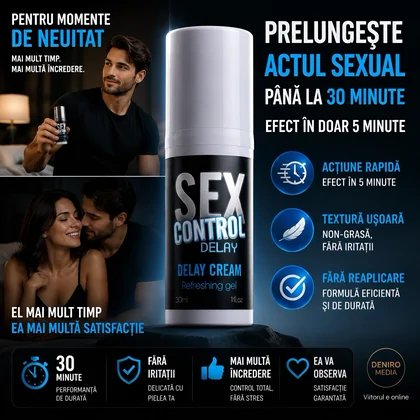 Cremă Sex Control Delay 30ml
