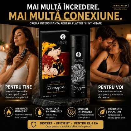 Cremă Stimulare Shunga Dragon Virility 60ml