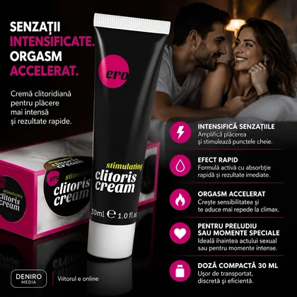 Cremă Stimulatoare Clitoris 30ml
