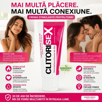 Cremă Stimulatoare Clitoris Pentru Ea 40ml