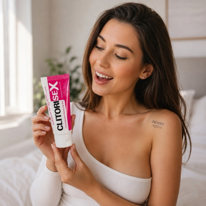 Cremă Stimulatoare Clitoris Pentru Ea 40ml
