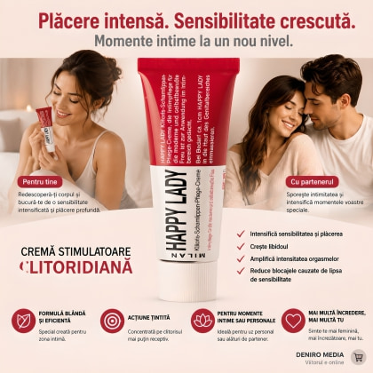 Cremă Stimulatoare Femeia Fericită 28ml