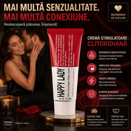 Cremă Stimulatoare Femeia Fericită 28ml