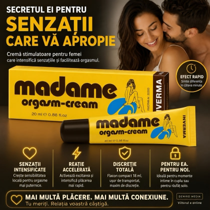 Cremă Stimulatoare Orgasme Pentru Doamne 18ml