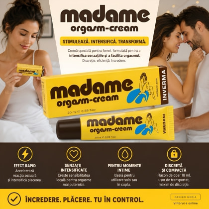 Cremă Stimulatoare Orgasme Pentru Doamne 18ml
