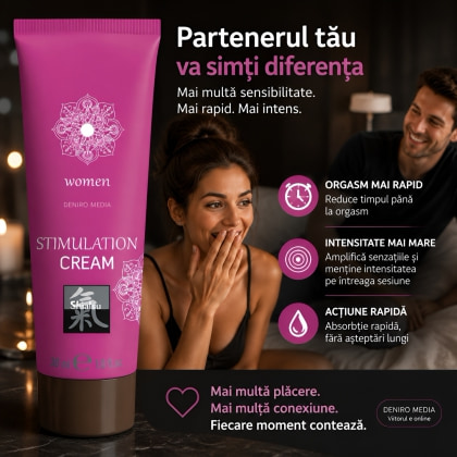 Cremă Stimulatoare Pentru Femei Shiatsu 30ml