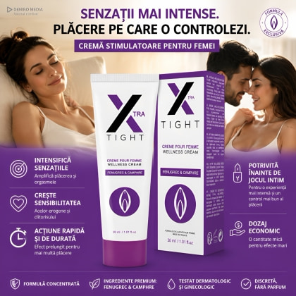 Cremă Stimulatoare X Tight 30ml