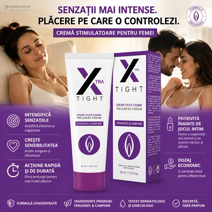 Cremă Stimulatoare X Tight 30ml