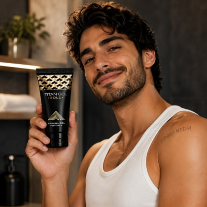 Cremă Titan Gel Gold Original 50ml