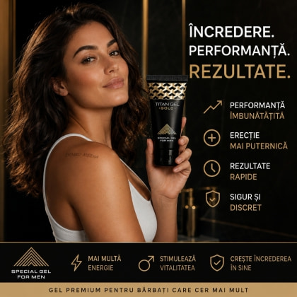 Cremă Titan Gel Gold Original 50ml