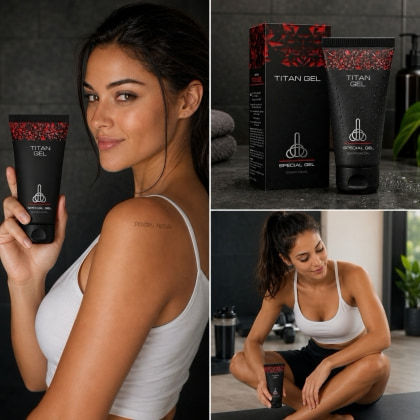Cremă Titan Gel Original 50ml
