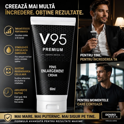 Cremă V95 Premium 60ml