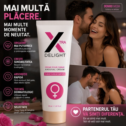 Cremă X Delight Clitoris 30ml