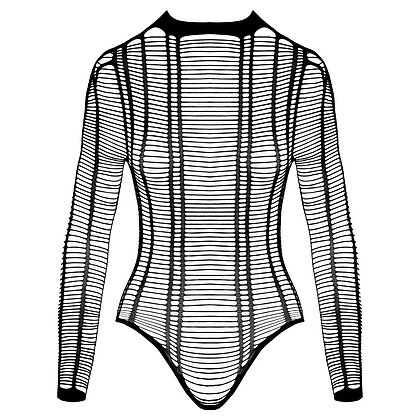 Crotchless Body Cottelli Collection Ivana Negru S-L