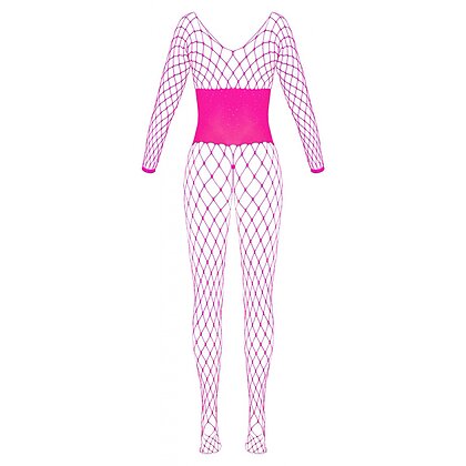 Crotchless Catsuit Cottelli Collection Touch Roz S-L