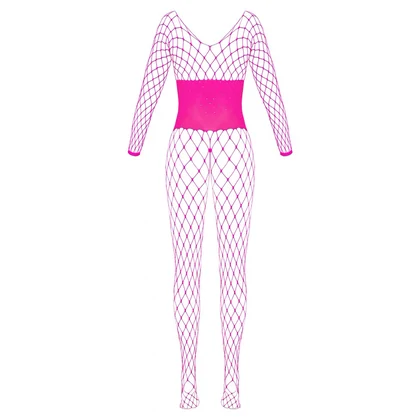 Crotchless Catsuit Cottelli Collection Touch Roz S-L