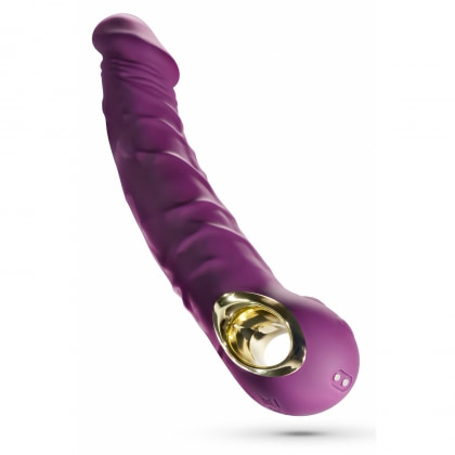 Crushious Magnus Viola Vibrator Realist Reîncărcabil Mov