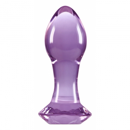 Anal Plug Sticlă Crystal Gem Mov