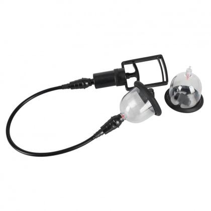 Cupe Vibratoare Pentru Sfârcuri Bad Kitty Transparent