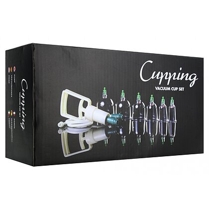 Cupping Vacuum Cup Set Transparent