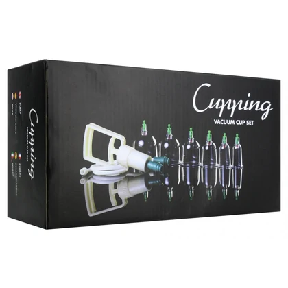 Cupping Vacuum Cup Set Transparent