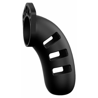 Cușcă de Castitate Man Cage Silicon Model 21 Negru