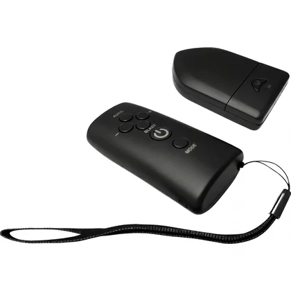 Cușcă Penis Electrică Discretă cu Telecomandă Transparent