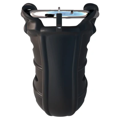 Cușcă Penis Silicone Block Negru