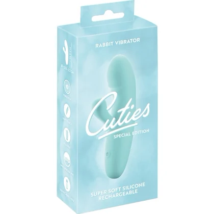 cuties Mini Iepuraș – 8 Moduri, Reîncărcabil, Discret Albastru