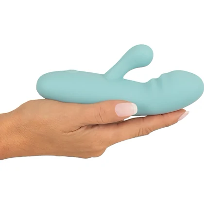 cuties Mini Iepuraș – 8 Moduri, Reîncărcabil, Discret Albastru