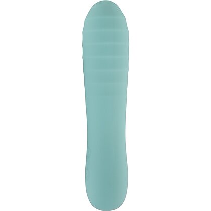 cuties Mini Vibrator – 8 Moduri, Reîncărcabil Albastru