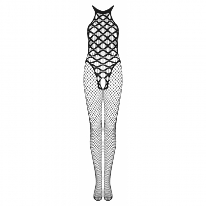 Catsuit Obsessive G332 Negru S-L