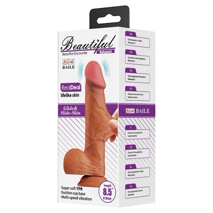 Debra Bahamut — Vibrator curbat Realist cu Telecomandă