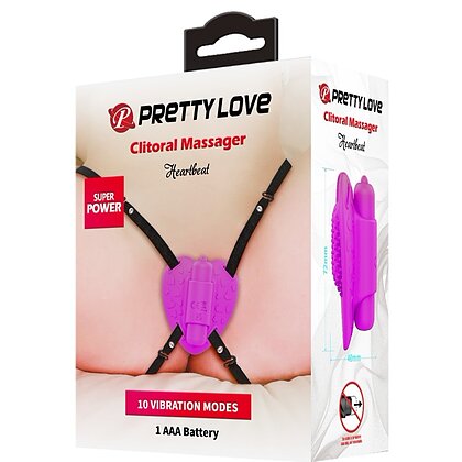 Debra Heartbeat – Stimulator Clitoral Compact, 10 Funcții