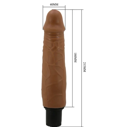 Debra Sliding Skin Waldorf — Vibrator Realist 21 cm