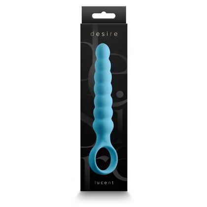 Desire Lucent – Vibrator 3 Viteze, 7 Funcții, Reîncărcabil Albastru