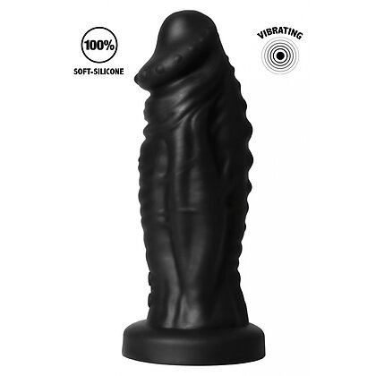 Devil Monster Dildo Negru _