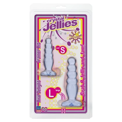 Dido Anal Delight Trainer Kit Transparent