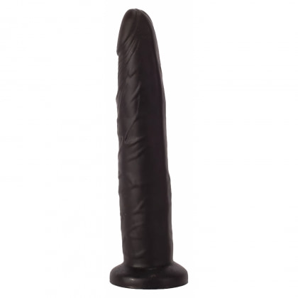 Dildo 16.5cm Colours Pleasure 4 Negru