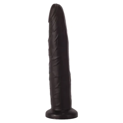 Dildo 16.5cm Colours Pleasure 4 Negru