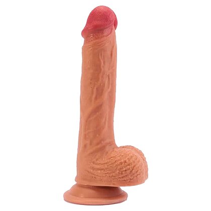 Dildo 21.5cm Dual-Layered Natural