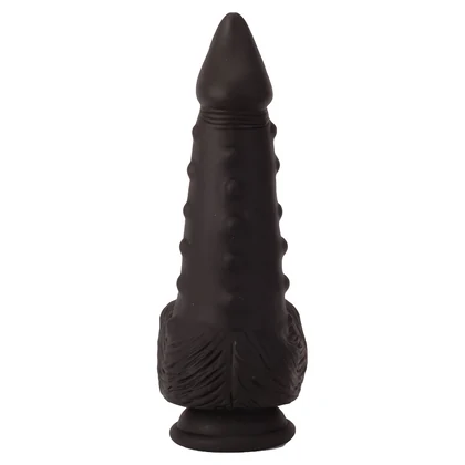 Dildo 21cm Colours Pleasure 21cm Negru
