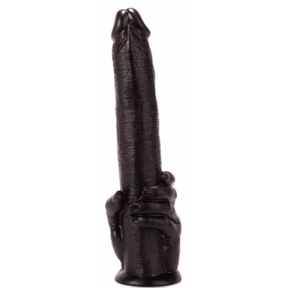 Dildo 33cm Magic Hand Negru