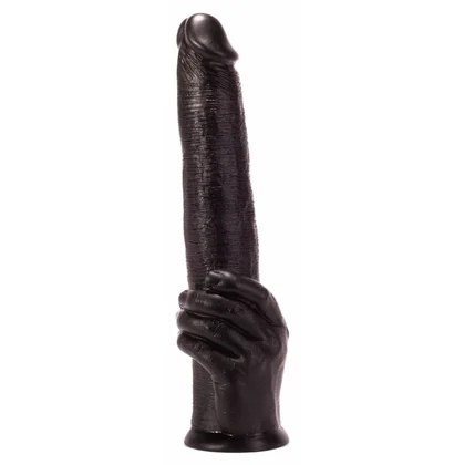 Dildo 33cm Magic Hand Negru