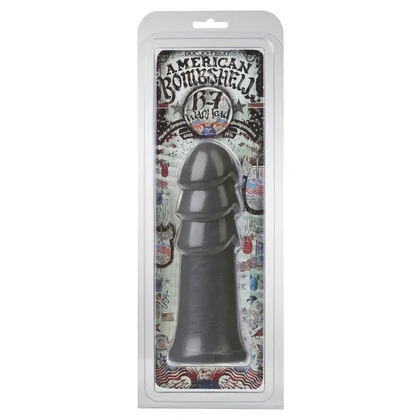 Dildo American Bombshell B7 Warhead 19.1cm Negru