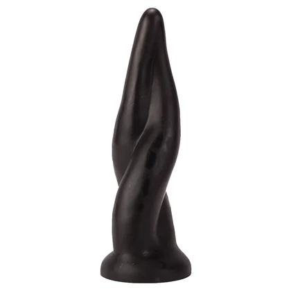 Dildo Anal 30cm Extra Mare Negru