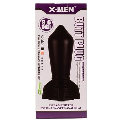 Dildo Anal 9.6 Huge Plug 2 Negru