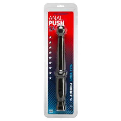Dildo Anal Push 12.5 Inch Negru