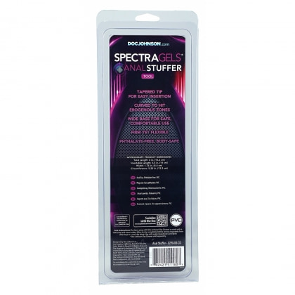 Dildo Anal Spectragels Mov